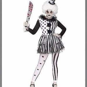 Twisted Trickster Killer clown costume